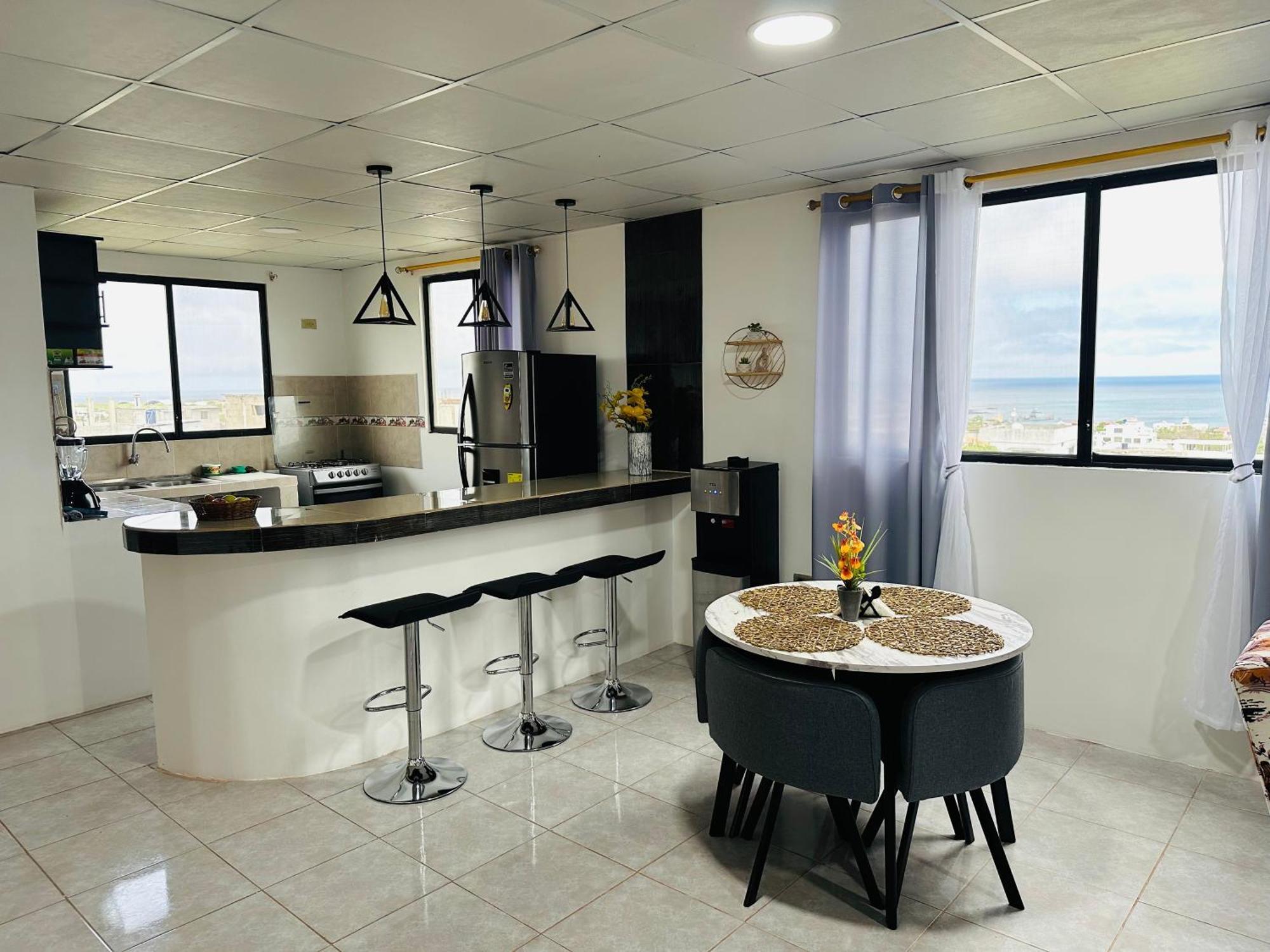 Апартаменты Departamento Horizonte Пуэрто-Бакерисо-Морено Экстерьер фото